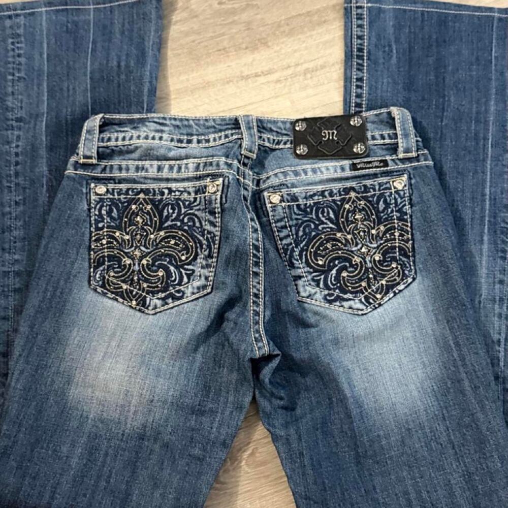 Miss me low rise bootcut